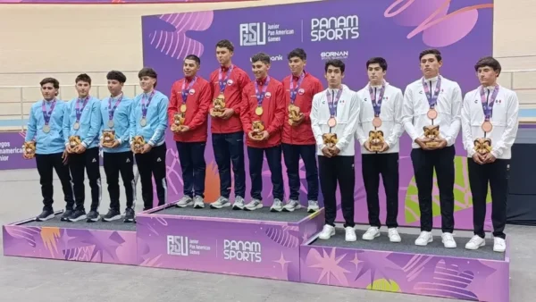 Juegos Panamericanos Junior: episodio para Chile, pero Argentina sigue firme